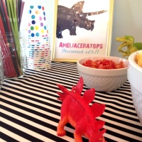 It's a Girl's Dinosaur Birthday Party - RAWR! 