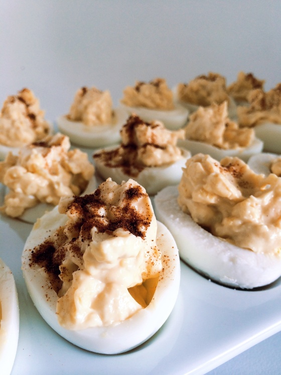 Why all the Fuss Deviled Egg Recipe